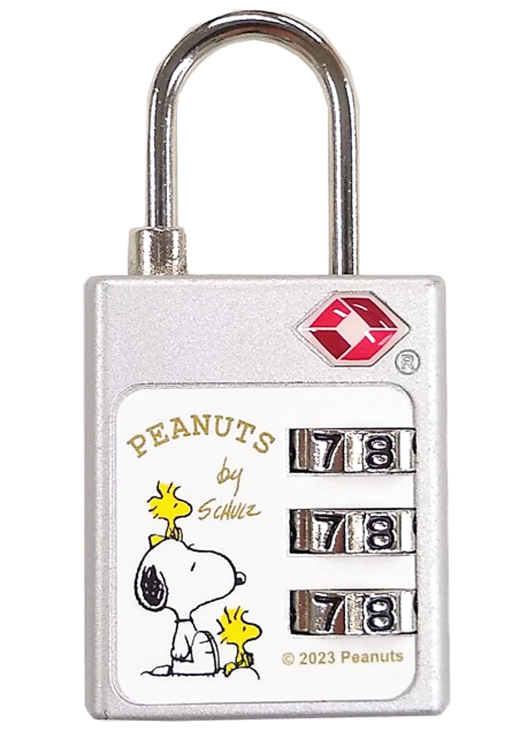 スヌーピー 金庫　施錠 Amazon.co.jp: SNOOPY TSAロック 南京錠 小型 軽量 鍵 3桁 鍵 不要